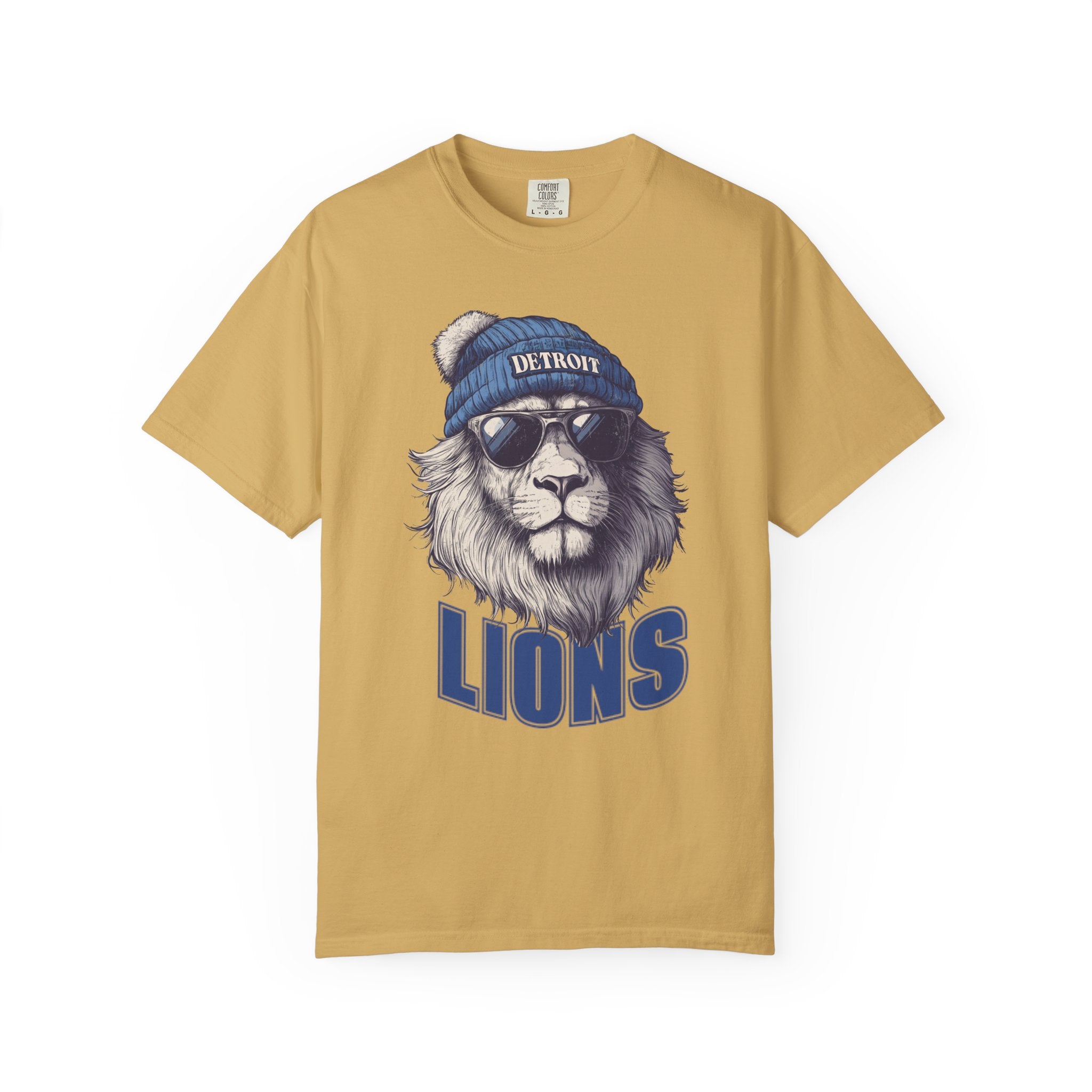 Detroit Lions Spirit Animal Mascot Football Season Vintage Unisex T-Shirt