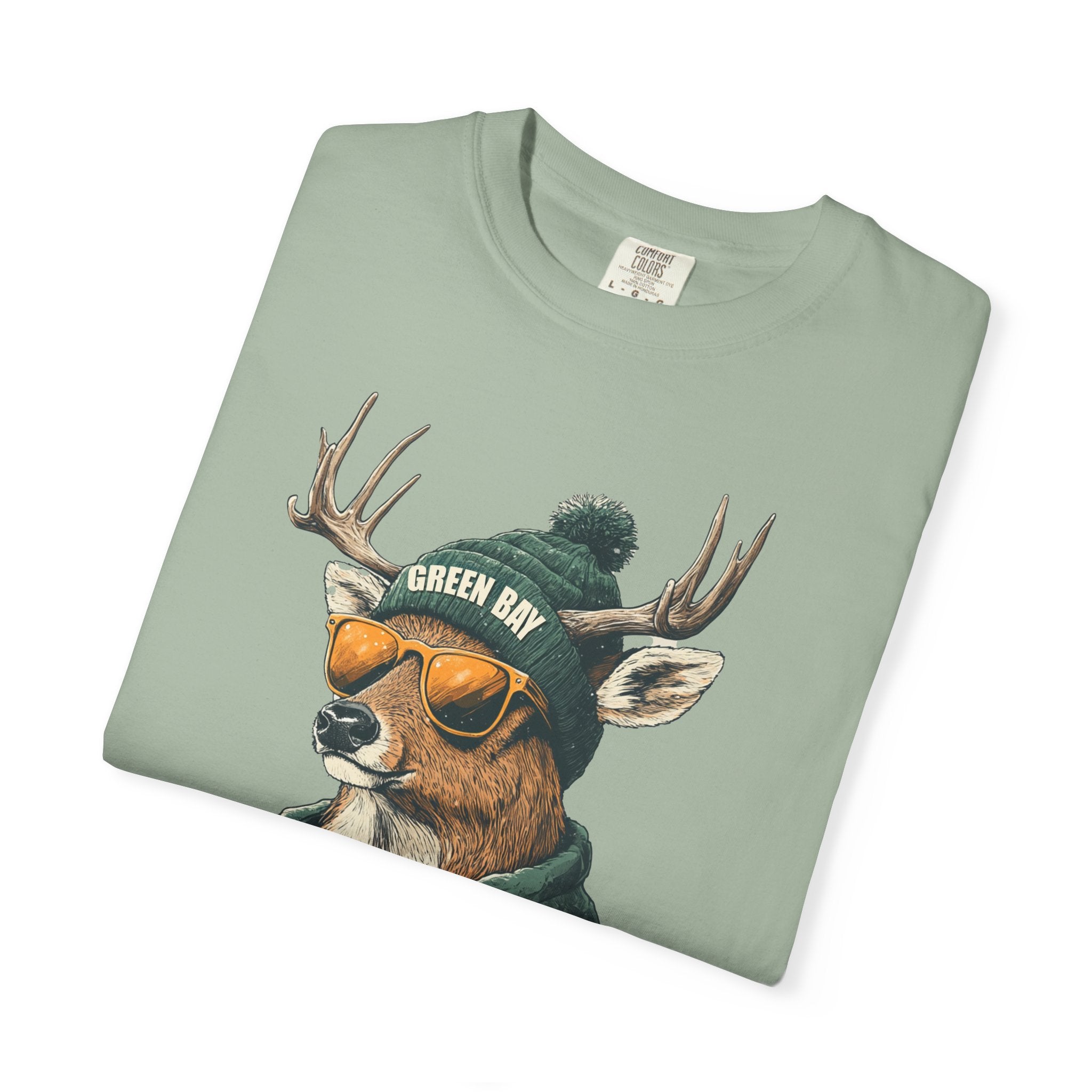 Green Bay Packers Spirit Animal Mascot Graphic Tee, Unisex T-Shirt, Casual Wear, Gift for Packers fans, Sports Fan Apparel