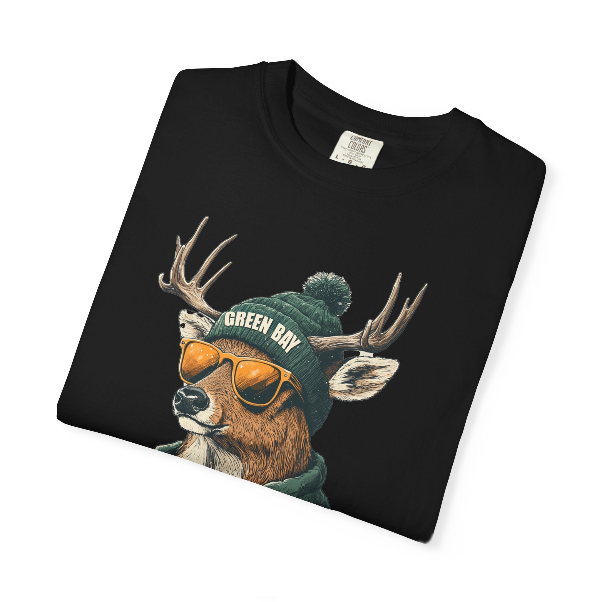 Green Bay Packers Spirit Animal Mascot Graphic Tee, Unisex T-Shirt, Casual Wear, Gift for Packers fans, Sports Fan Apparel