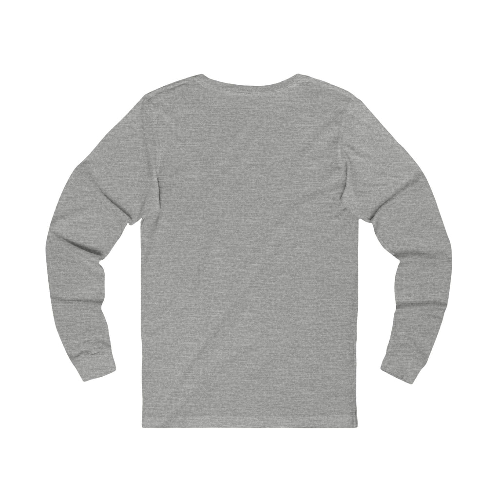 Spooky Cowboy Peace Ghost Long Sleeve Tee - Halloween long sleeve tee Unisex Shirt