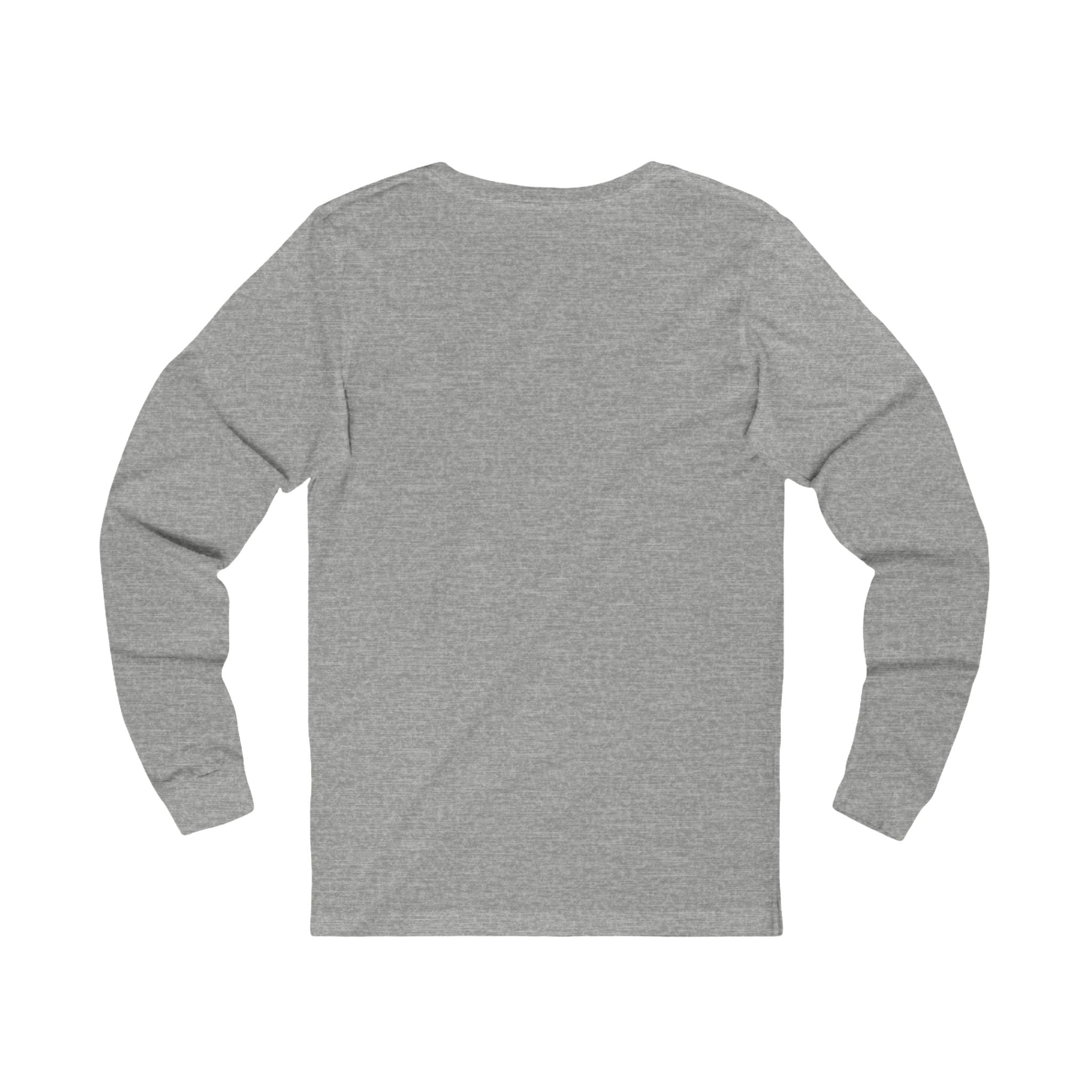 Spooky Cowboy Peace Ghost Long Sleeve Tee - Halloween long sleeve tee Unisex Shirt
