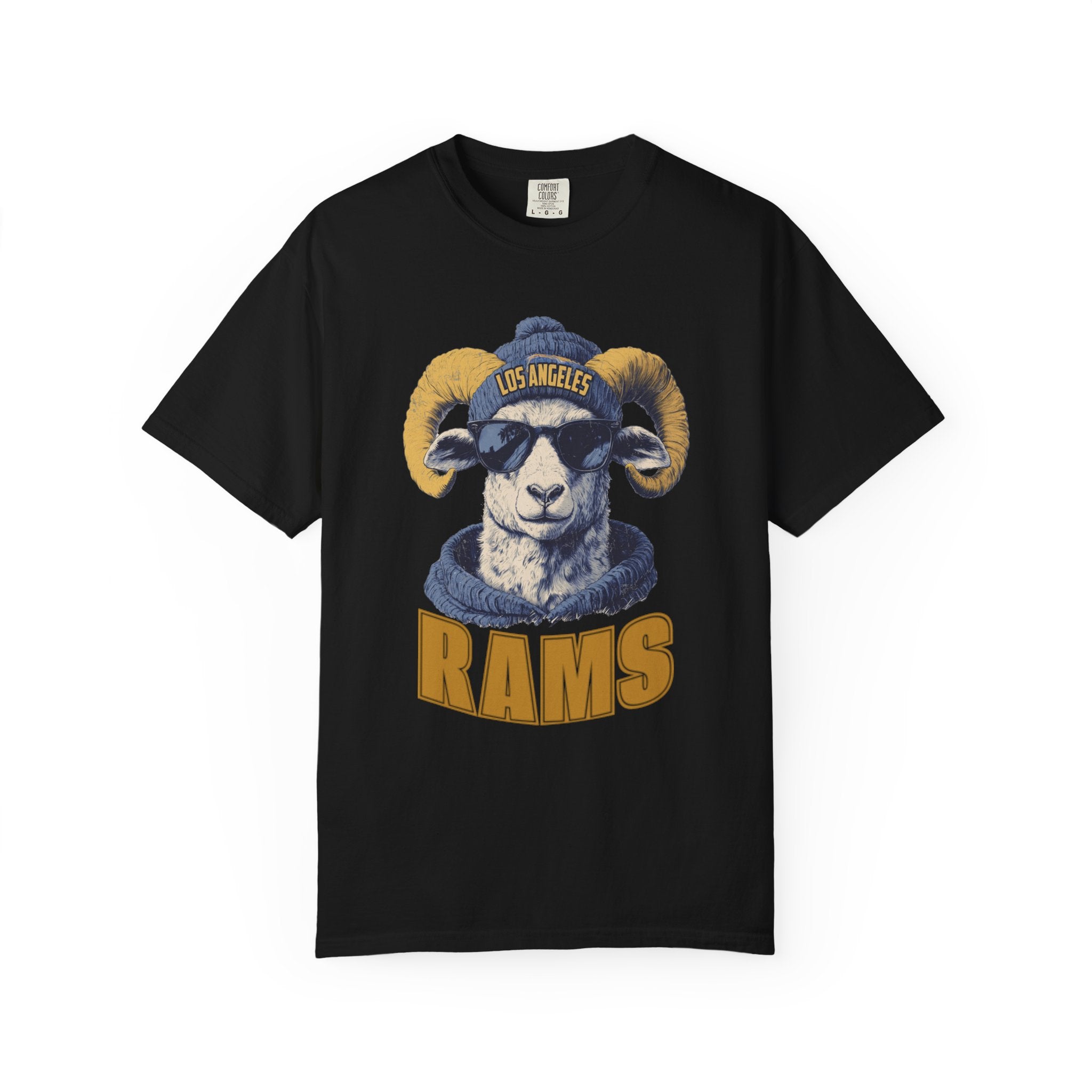 Los Angeles Rams Spirit Animal Mascot Vintage Unisex T-shirt  for Football Season, LA Rams fans, Gameday outfit