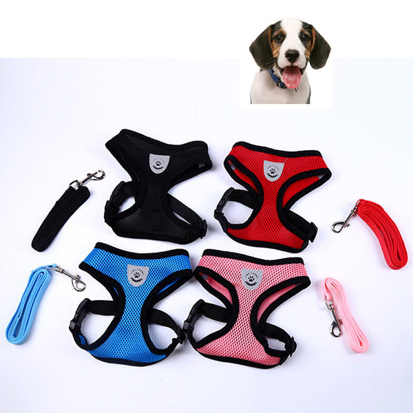 Adjustable Pet/Dog Harness by Grey Milo