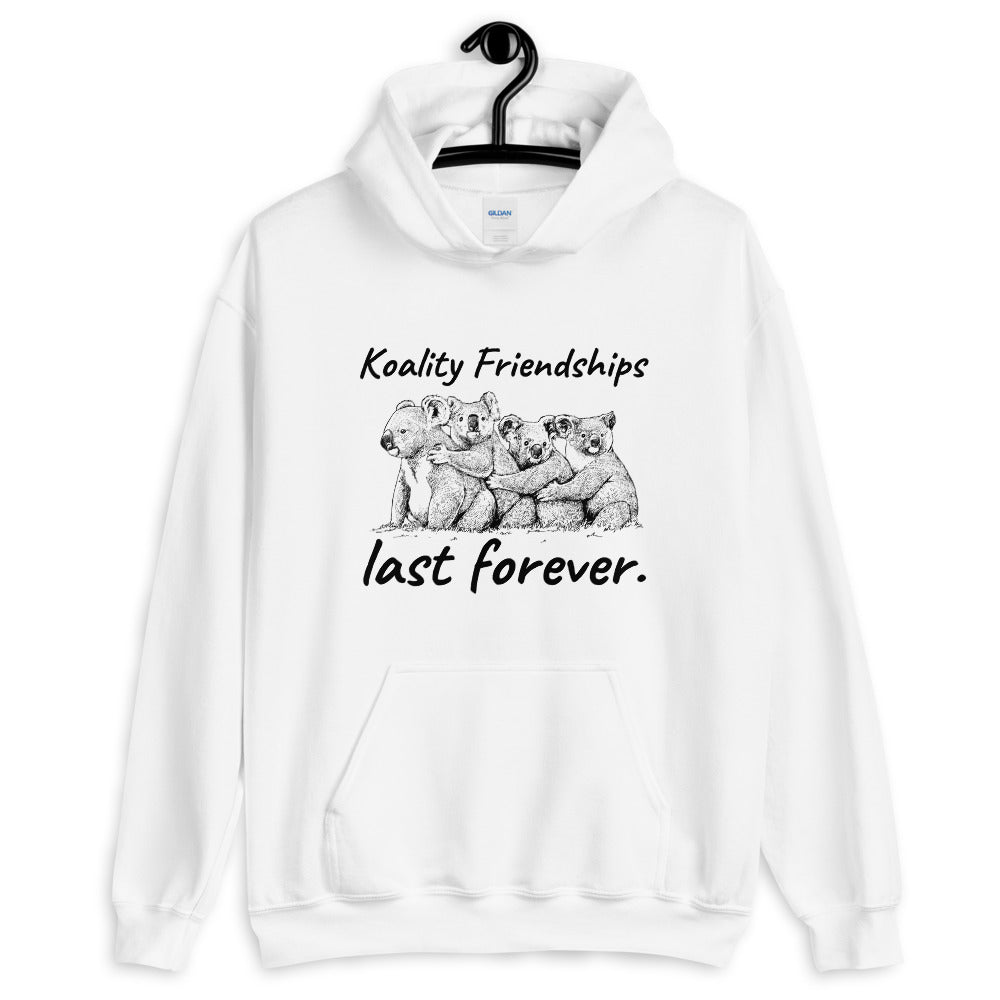 Koality Friendships Koala hoodie