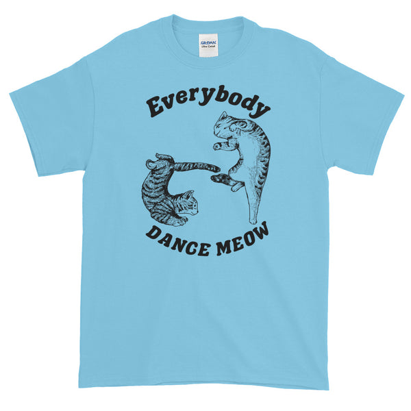 Everybody Dance Meow Cat t-shirt