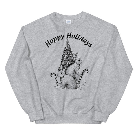 Hoppy Holidays sweatshirt