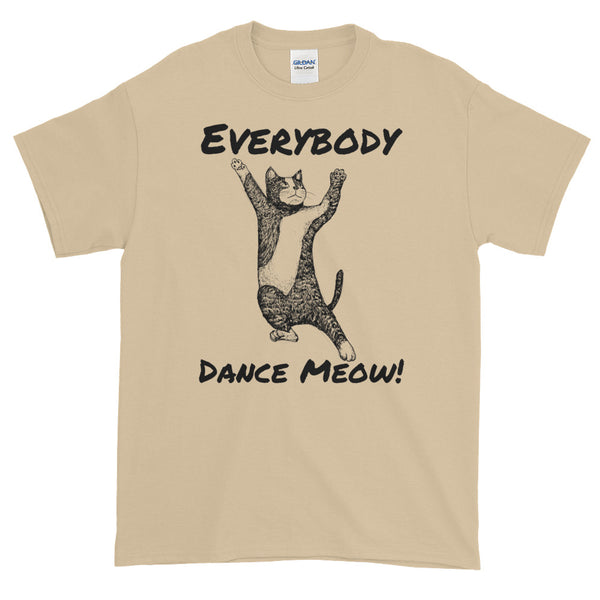 Everybody Dance Meow! Cat t-shirt
