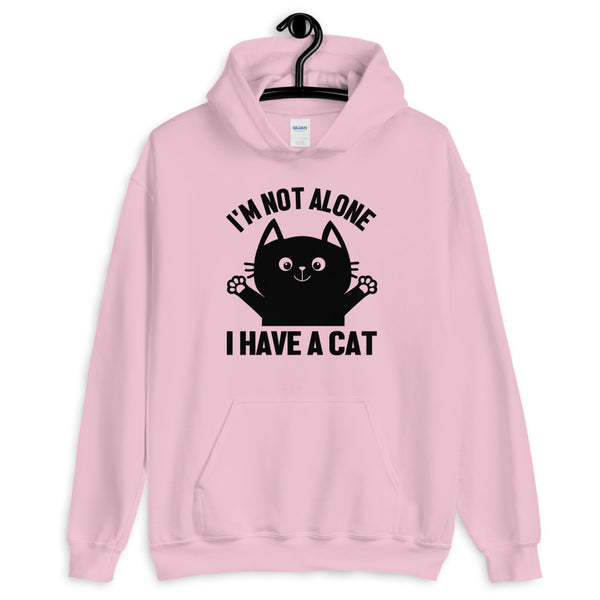I'm Not Alone! Cat hoodie