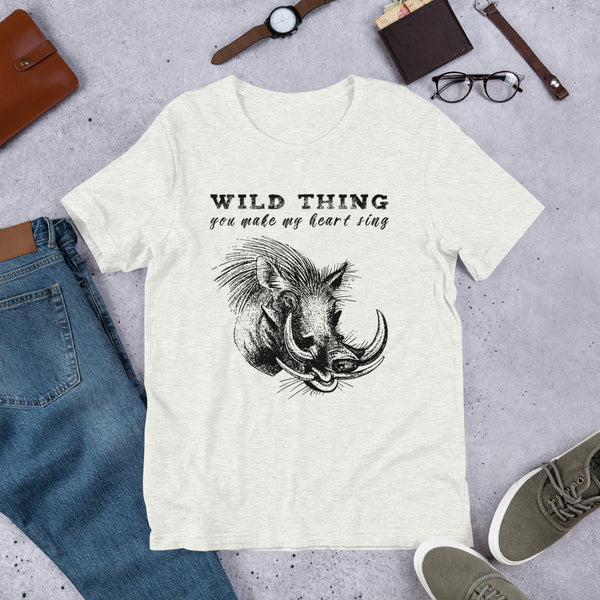 Wild Thing War Tog t-shirt