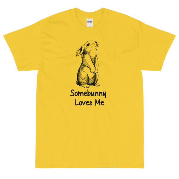 Somebunny Loves Me Bunny t-shirt