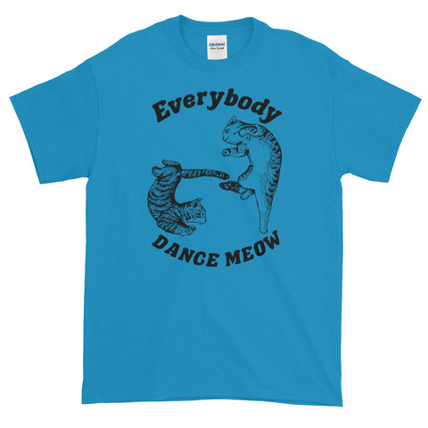 Everybody Dance Meow Cat t-shirt
