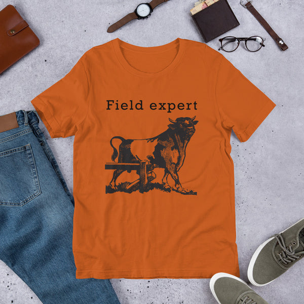 Field Expert Bull t-shirt