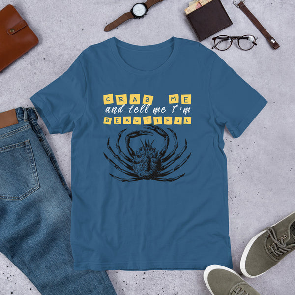 Crab Me t-shirt