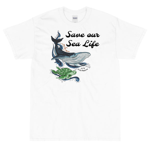 Save Our Sea Life t-shirt