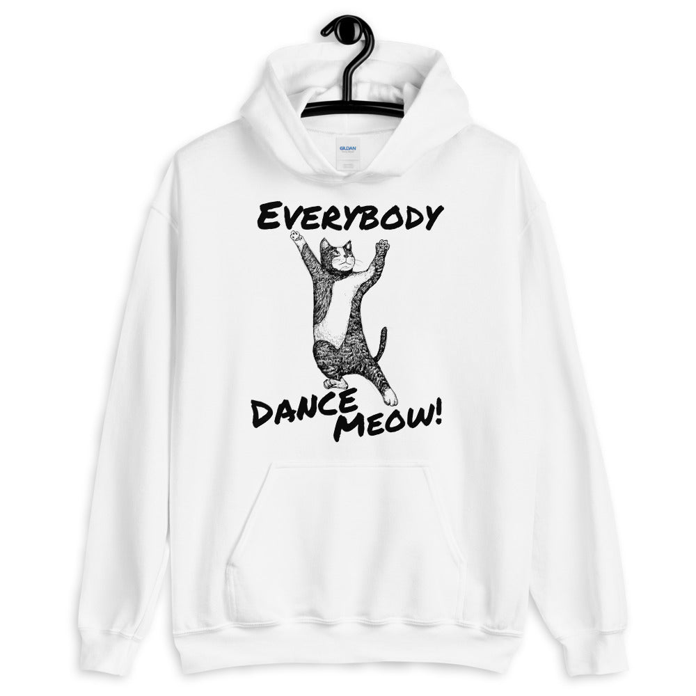 Everybody Dance Meow! Cat hoodie
