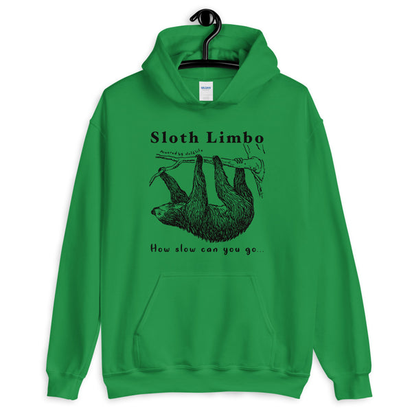Sloth Limbo Sloth hoodie