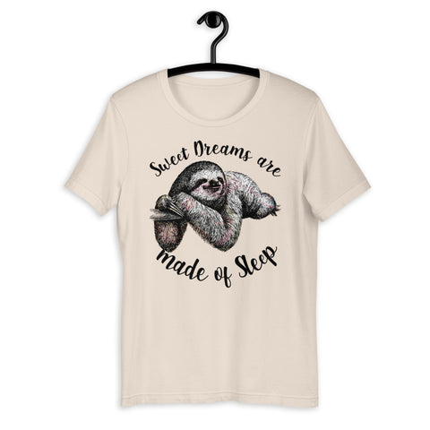 Sweet Dreams are made of sleep-Sloth t-shirt