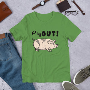 Pig OUT pig t-shirt