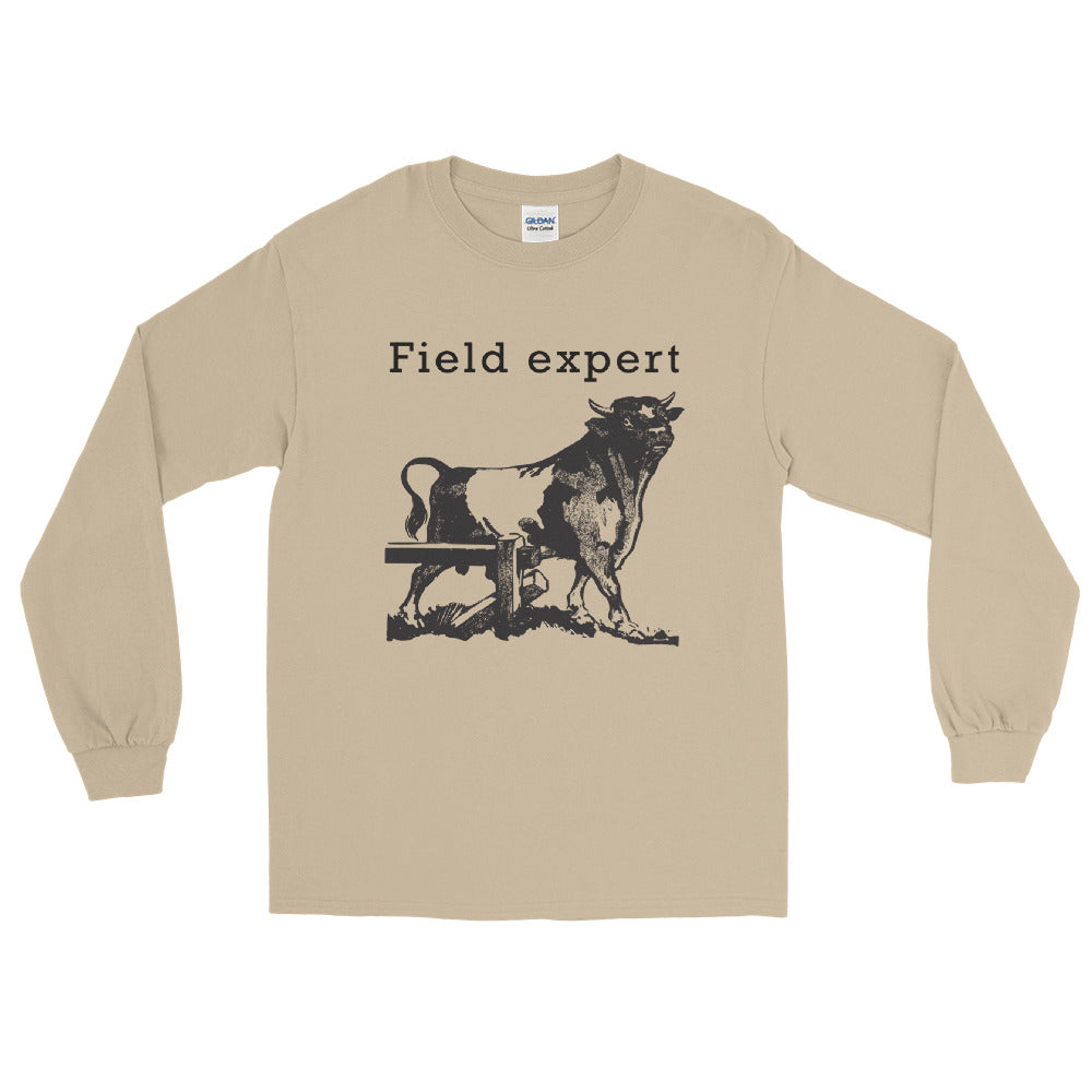 Field Expert Bull long sleeve t-shirt