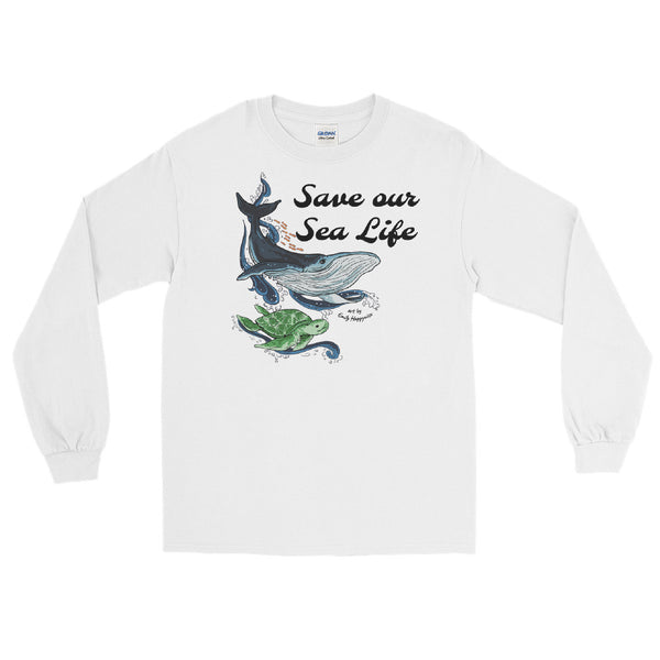 Save our Sea Life long sleeve tee