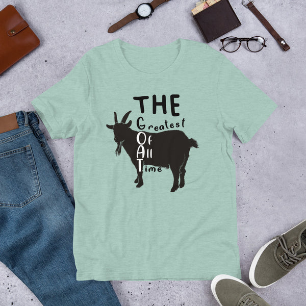 Greatest Of All Time GOAT t-shirt