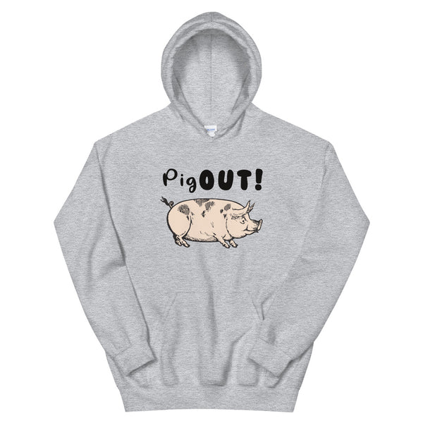 Pig Out Hoodie