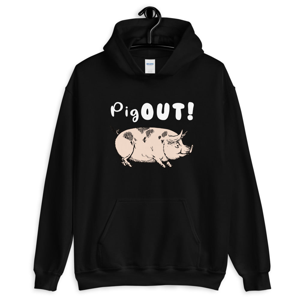 Pig Out hoodie