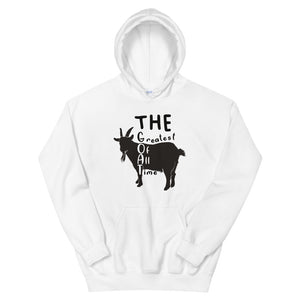Greatest Of All Time GOAT hoodie