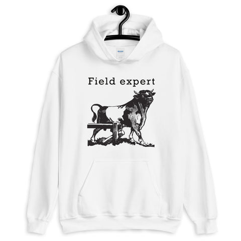 Field Expert Bull hoodie