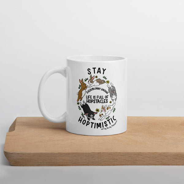 Stay Hoptimisic Mug
