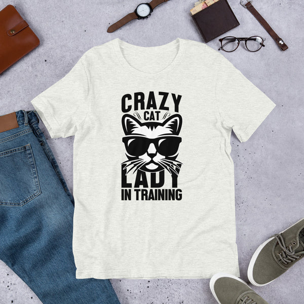 Crazy Cat Lady t-shirt