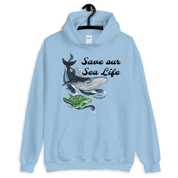Save our Sea Life Hoodie