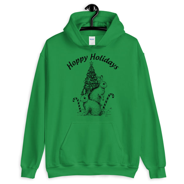 Hoppy Holidays hoodie