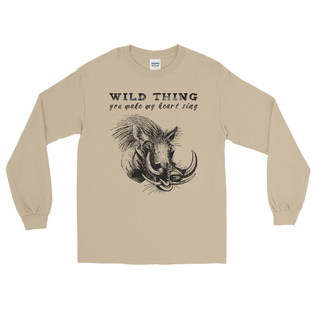 Wild Thing War Tog long sleeve tee