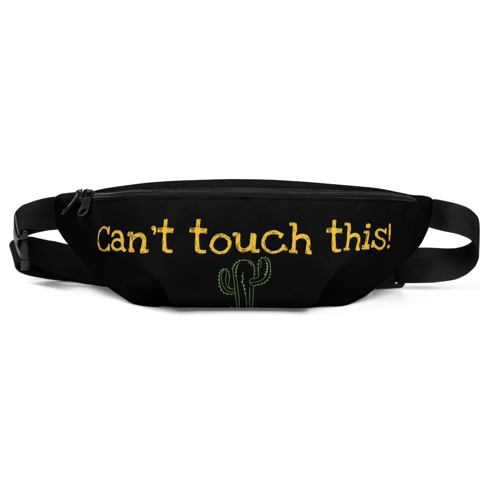 Can't Touch This Cactus Fanny Pack
