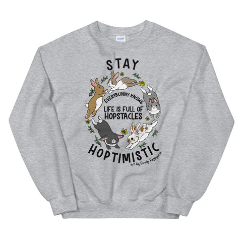 Stay Hoptimistic sweatshirt