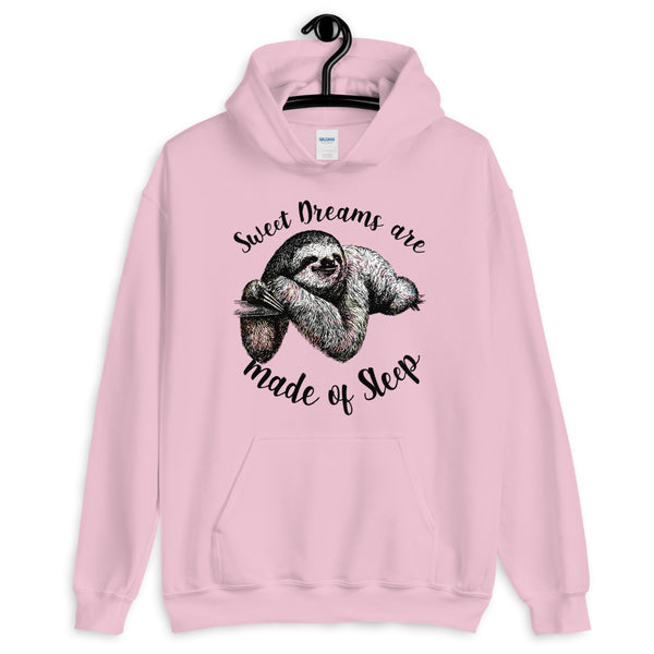 Sweet Dreams are made of Sleep-Sloth hoodie