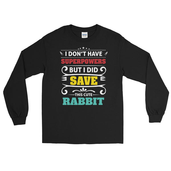 Saved a Rabbit long sleeve tee