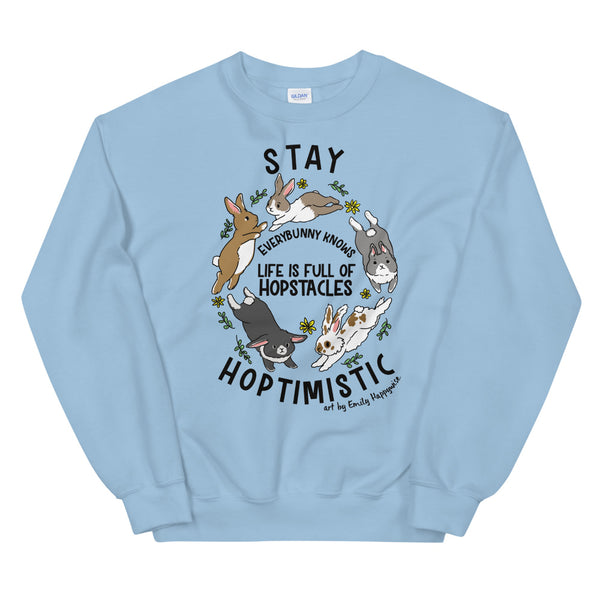 Stay Hoptimistic sweatshirt