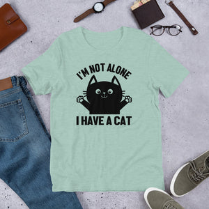 I'm Not Alone! Cat t-shirt