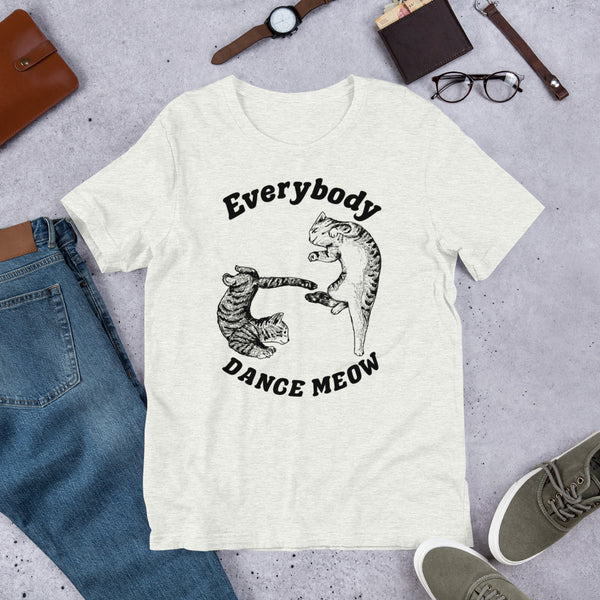 Everybody Dance Meow! Cat premium t-shirt