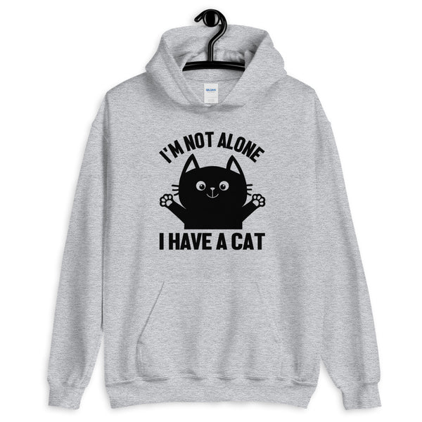 I'm Not Alone! Cat hoodie