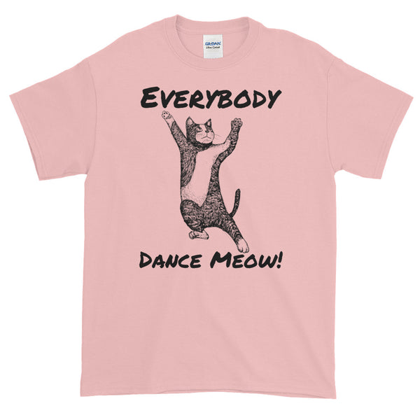 Everybody Dance Meow! Cat t-shirt