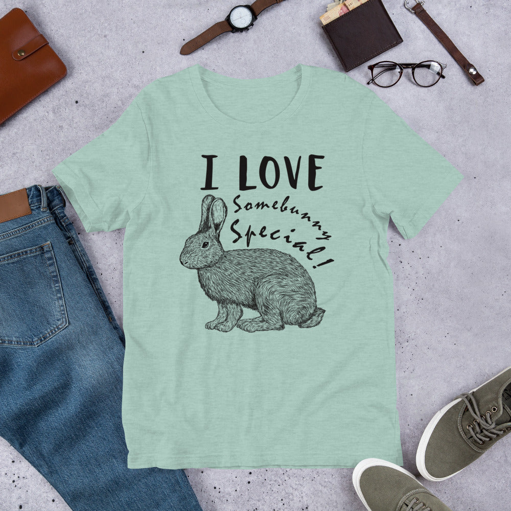 I Love Somebunny Special t-shirt
