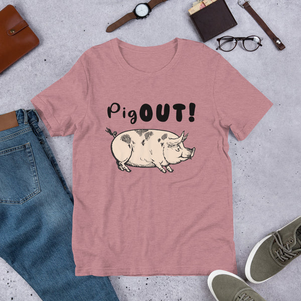 Pig OUT pig t-shirt
