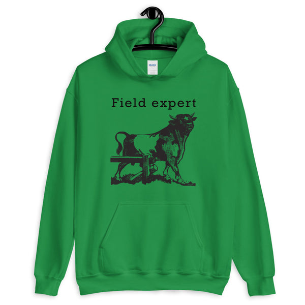 Field Expert Bull hoodie