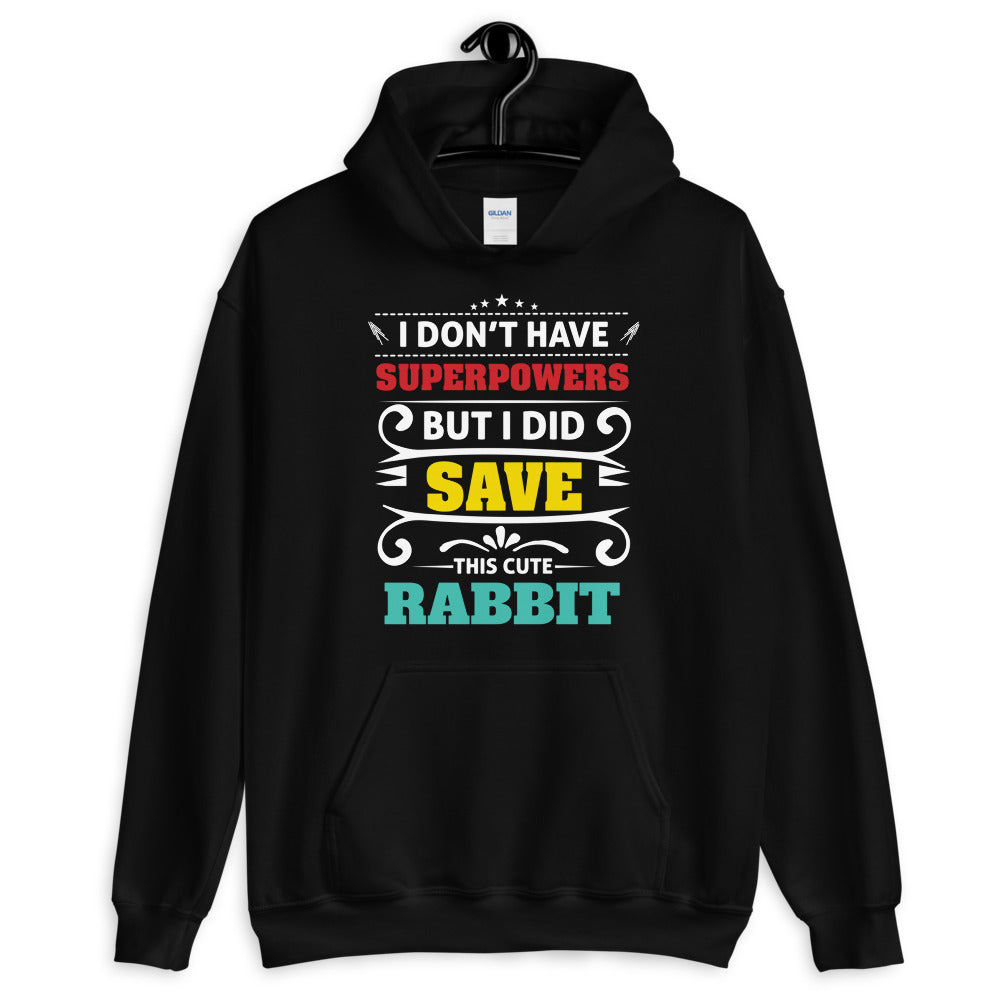 Saved a Rabbit hoodie