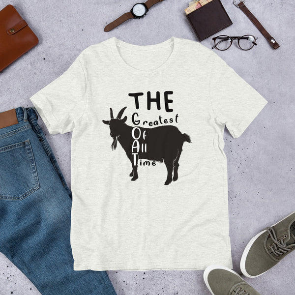 Greatest Of All Time GOAT t-shirt