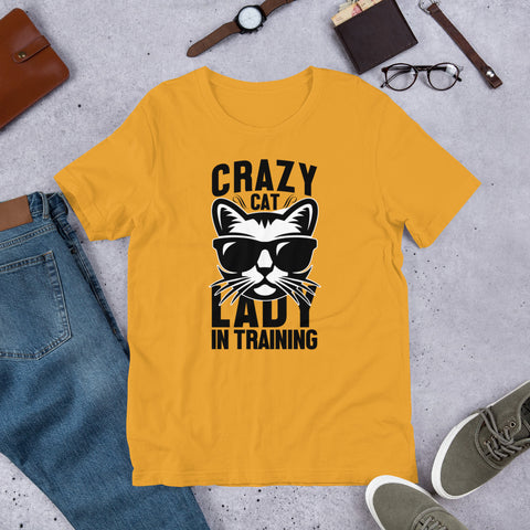 Crazy Cat Lady t-shirt