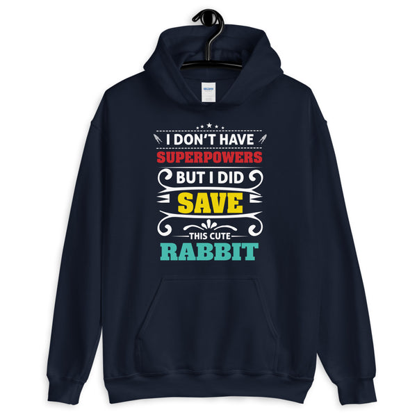 Saved a Rabbit hoodie